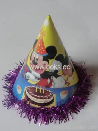 Lovely Paper Party Hats 