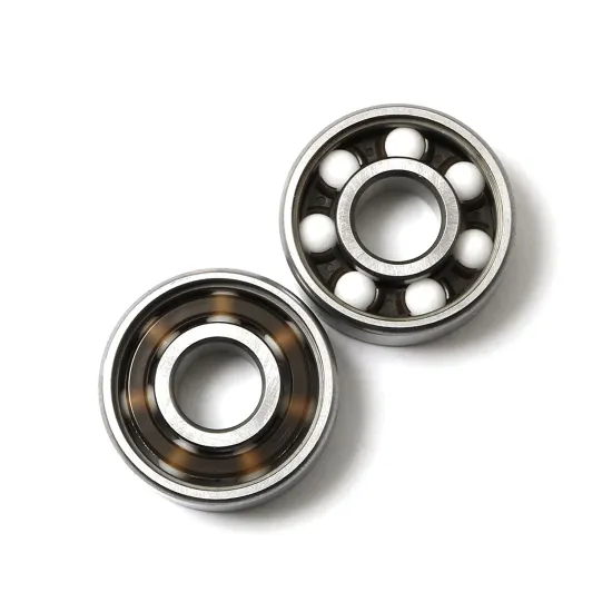ABEC-9 Skateboard Bearings 8mm Bore Hybrid Ceramic: High-Quality Roller Skating Components