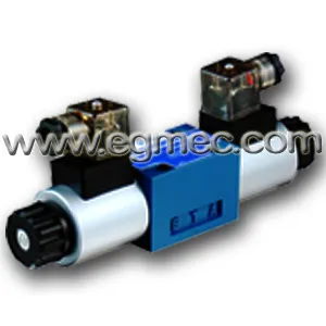 4/2, 4/3 Ng6 Rexroth 4we6 Double Solenoid Operated Directional Control Hydraulic Valve 