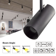 Moderne kommerzielle verstellbare Spotlight -Showroom Track Lights