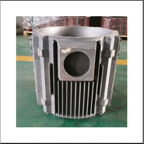Customized motor shell gray iron with high precision
