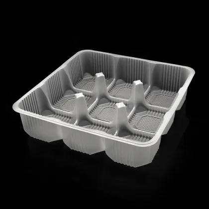 2022 Hot Selling PP Frozen Food Packaging - Dim Sum Buns Blister Tray