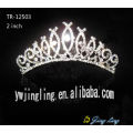 Accesorios nupciales del pelo de la corona de la tiara al por mayor