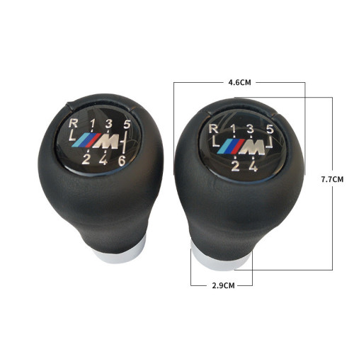 BMW shift handball leather shift gear knob