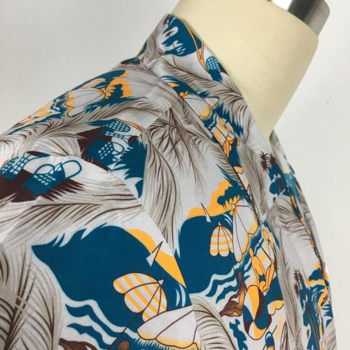 Spring Floral Style Formal Men's Shirt