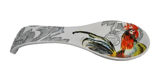 Ceramic Kitchen Spoon Rest for Souvenir Crafts