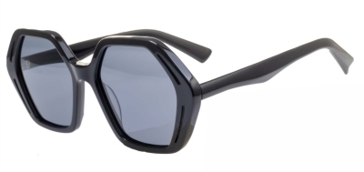 C1 Acetate Frame Black