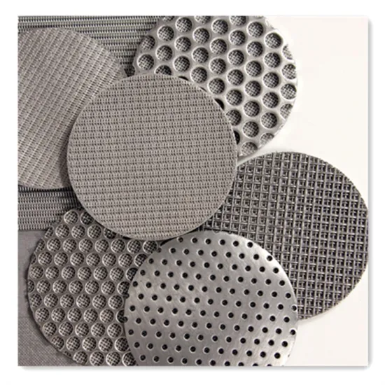 1-100 Micron Stainless Steel Sintered Metal Filter Discs: Precision Engineering Solutions