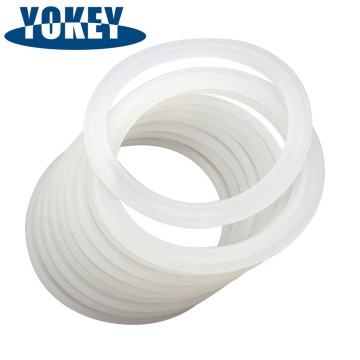 LFGB Approved Excellent Sealing Food Grade Sil Gasket for Mason Jar/Glass Jar