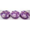 Purple Sweet Candy Tin Box