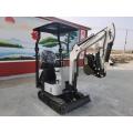 Mini 1ton Excavators Excavator Plantation Plantation Bagger Bagger