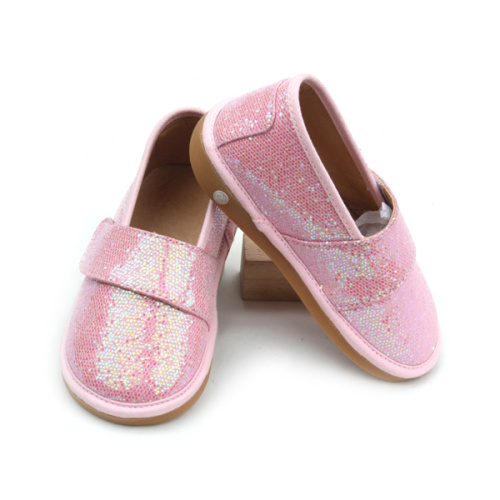 Umeentzako Squeaky Shoes Sound Girls Sequins Oinetakoak