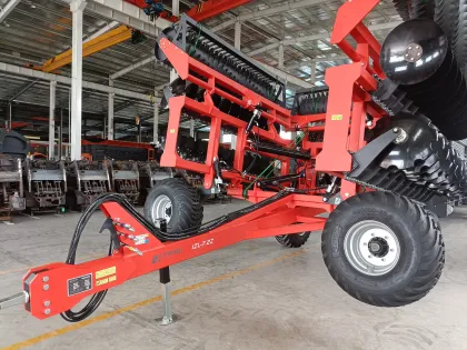 Combined Tiller Soil Preparation Machine: Rake Type for Farm Tillage