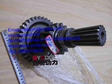 Welding shaft