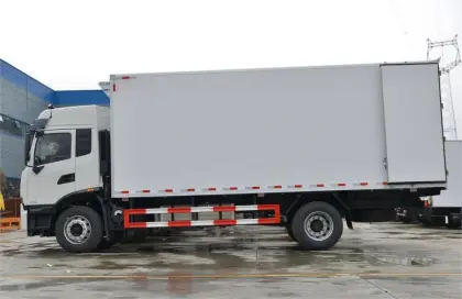 Dongfeng Tianjin Refrigerated Truck