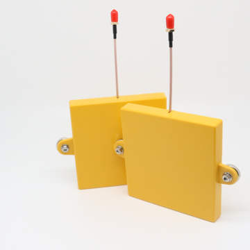 Antena RFID de cerâmica circular IP 68 com ganho de 4 dBi para o leitor UHF