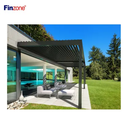 Bioclimatic Aluminium Pergola Arches