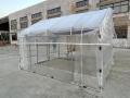 Skyplant Agricultural Plastic Garden Walk-in Greenhouse 4x8