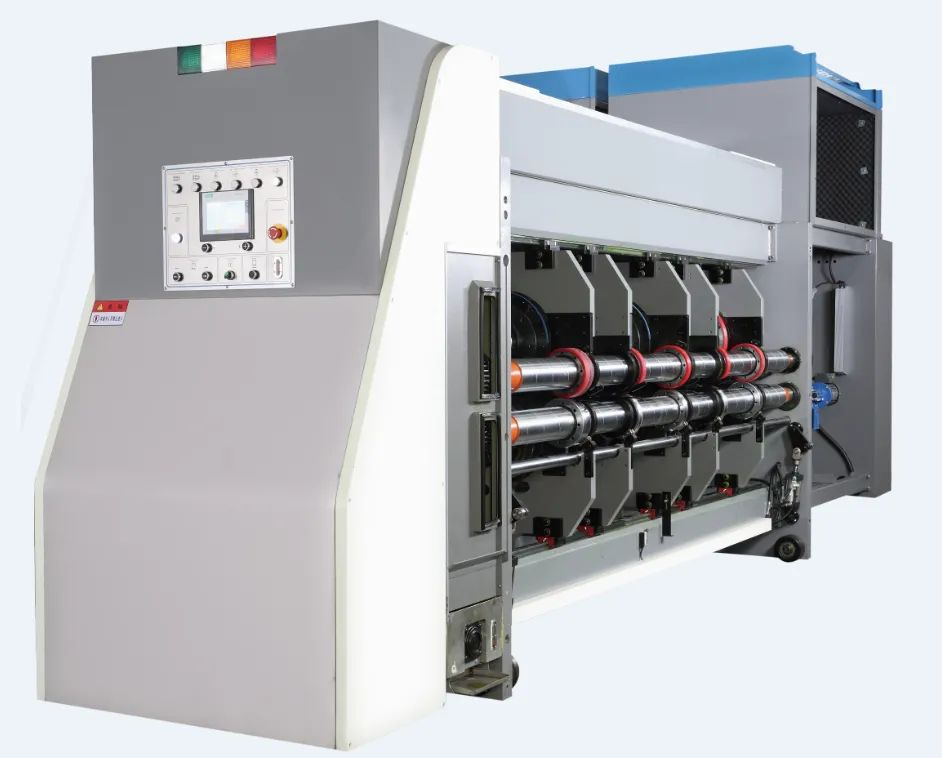 Corrugated Box Machine Slotting Unit