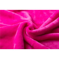 Flannel fleece super soft polyester blankets good fabric