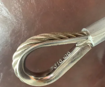 7X7 stainless steel wire rope 2mm 316