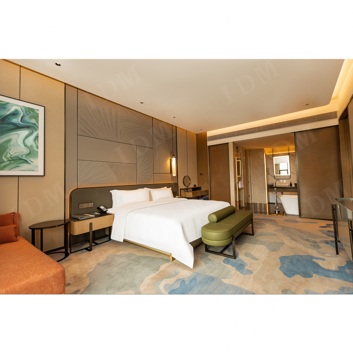 Móveis inteiros modernos 5 estrelas hotel de móveis de luxo