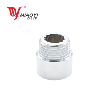 Miaoyi Zinc Alloy Hose Fitting Threaded Watertight Connector