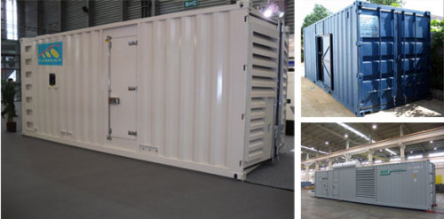 1200kw Cummins Silent Diesel Generator Set / Diesel Generator