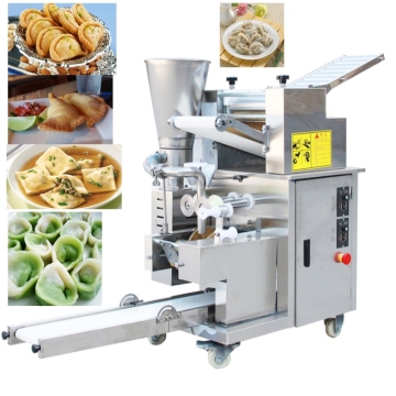 Máquina de masa de masa de masa de masa de masa de masa automática empanada empanada fabricante de máquinas samosa maquinar máquina