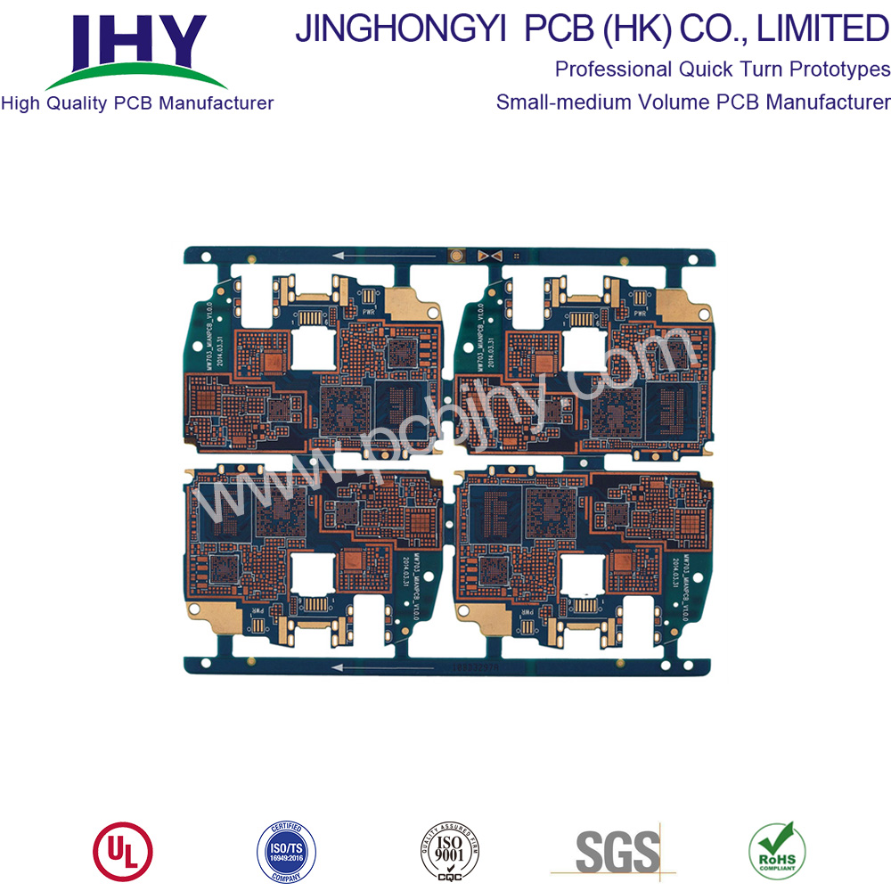 Rapid prototype circuit board fabrication