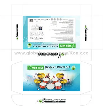 Silicone Drum Percussion Instrument