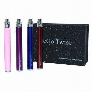 EGO-twist New E-cigarettes, Sized 168 x 14mm