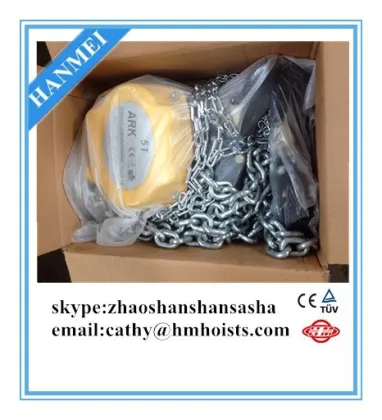 Best-selling hitachi electric chain hoist made in china