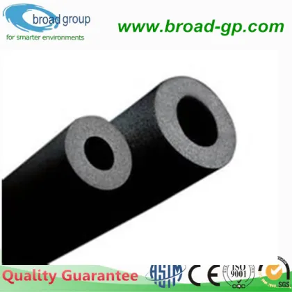 NBR Rubber Insulation Foam Tube for Air Conditioner, Heat Insulation Materials