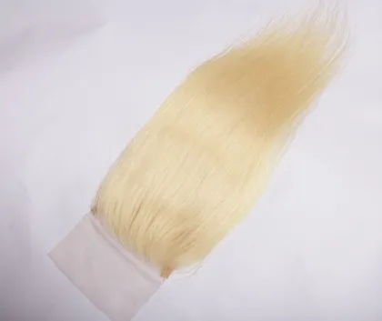 OEM factory Silky Straight Wave hair samsonite closure