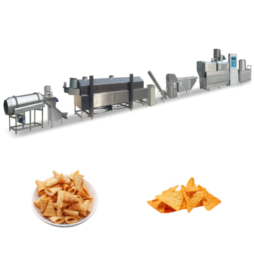 Full Automatic Industrial Corn Chips Snack Extruder Line and Corn Tortilla Making Machine