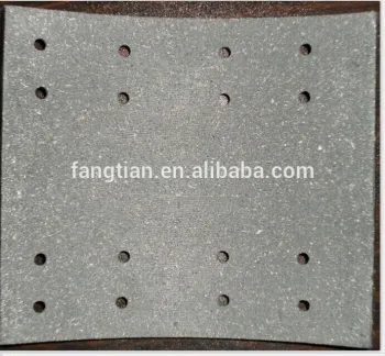FMSI4311 High Quality Non-asbestos Truck Brake Lining For African Market