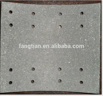 FMSI4311 High Quality Non-asbestos Truck Brake Lining For African Market