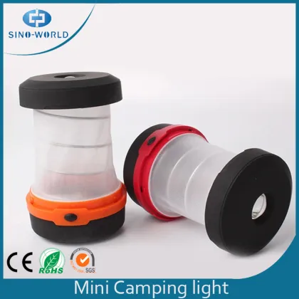 1W LED Foldable Led Camping Lights