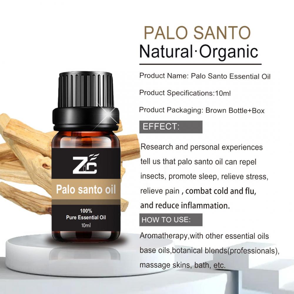 Palo Santo Essential Oil 100% Pure Difuser Essential Oils