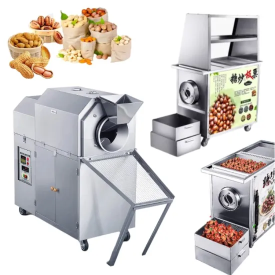 Almond Roaster Machine for Nuts - 5kg to 10kg Capacity
