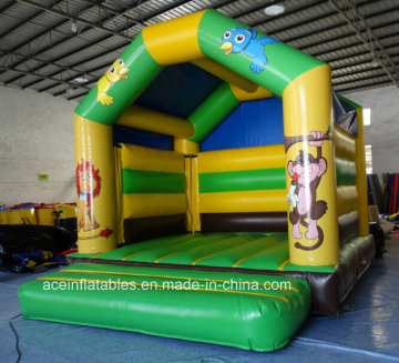 Jungle Inflatable Bouncy Castle