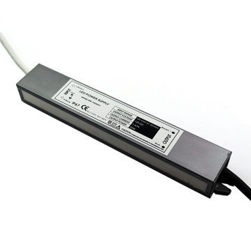 12V/30W Constant Voltage Waterproof LED Power Supply for LED Streetlight Drivers, Class II, IP67