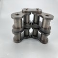 Double pitch precision roller transmission chain