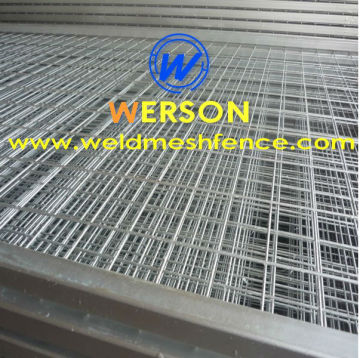 Werson Canada Temporary mesh Fencing-hot dipped galvanized
