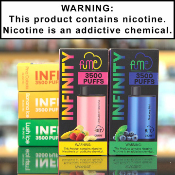 FUME INFINITY DISPOSABLE VAPE - 3500 PUFFS