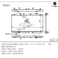 Radiator for HONDA ACURA TSX OEM 19010RL6R51