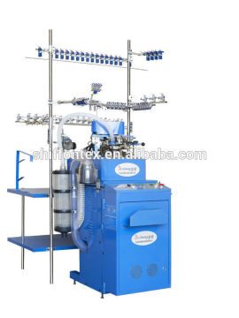 Hosiery Rubber Yarn Socks Knitting Machine