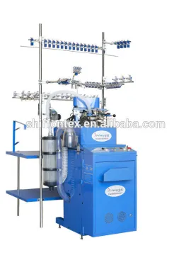Hosiery Rubber Yarn Socks Knitting Machine
