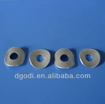 stamping steel curved spring washer